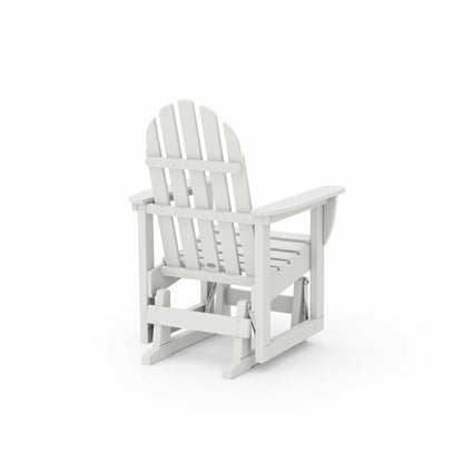 Plow & Hearth POLYWOOD® Classic Adirondack Glider Chair