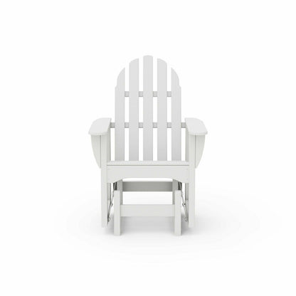 Plow & Hearth POLYWOOD® Classic Adirondack Glider Chair