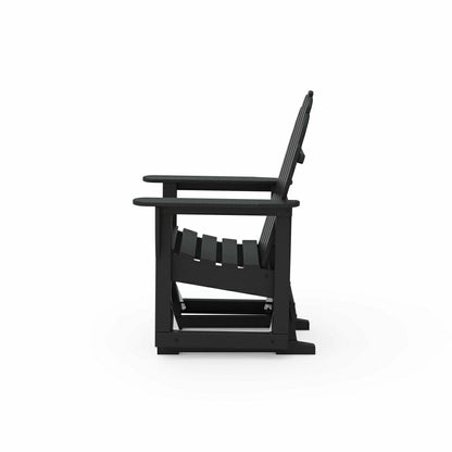 Plow & Hearth POLYWOOD® Classic Adirondack Glider Chair