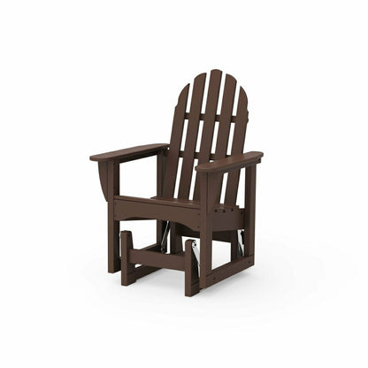 Plow & Hearth POLYWOOD® Classic Adirondack Glider Chair