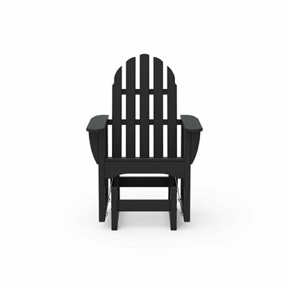 Plow & Hearth POLYWOOD® Classic Adirondack Glider Chair