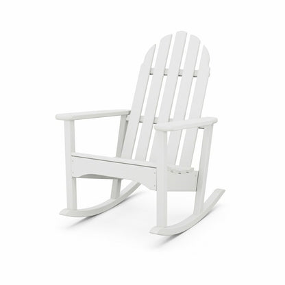 Plow & Hearth POLYWOOD® Classic Adirondack Rocking Chair