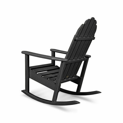 Plow & Hearth POLYWOOD® Classic Adirondack Rocking Chair