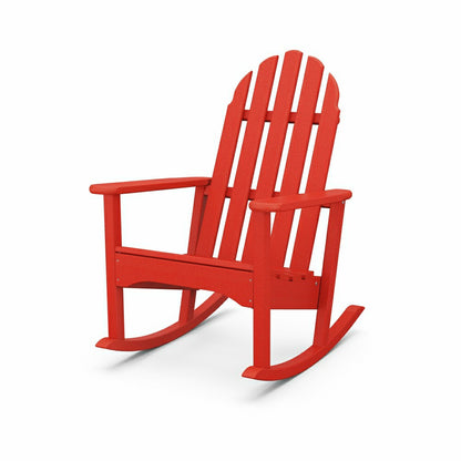 Plow & Hearth POLYWOOD® Classic Adirondack Rocking Chair