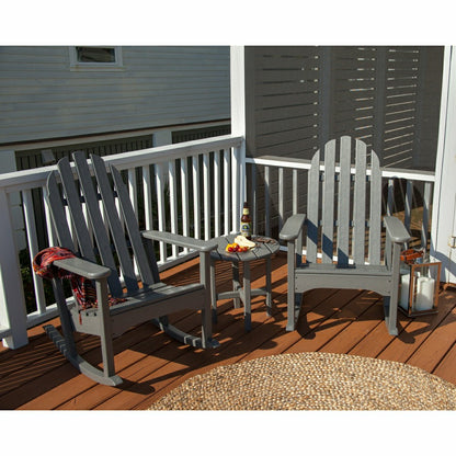 Plow & Hearth POLYWOOD® Classic Adirondack Rocking Chair