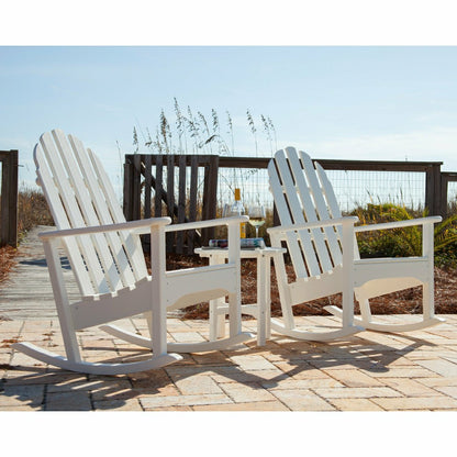 Plow & Hearth POLYWOOD® Classic Adirondack Rocking Chair