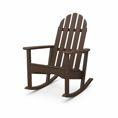 Plow & Hearth POLYWOOD® Classic Adirondack Rocking Chair