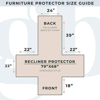 Plow & Hearth Reversible Furniture Protector
