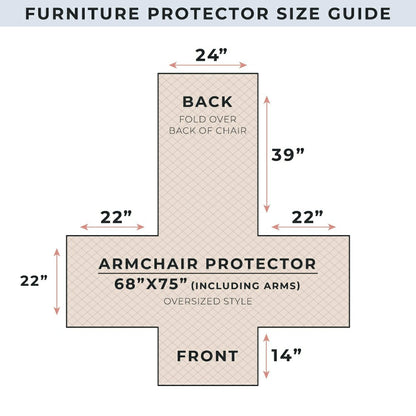 Plow & Hearth Reversible Furniture Protector