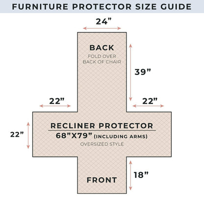 Plow & Hearth Reversible Furniture Protector