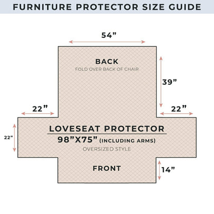 Plow & Hearth Reversible Furniture Protector