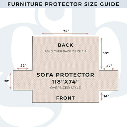 Plow & Hearth Reversible Furniture Protector