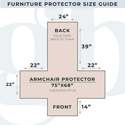 Plow & Hearth Reversible Furniture Protector