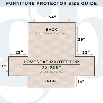 Plow & Hearth Reversible Furniture Protector