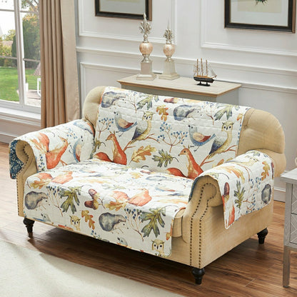 Plow & Hearth Willow Reversible Chair Covers