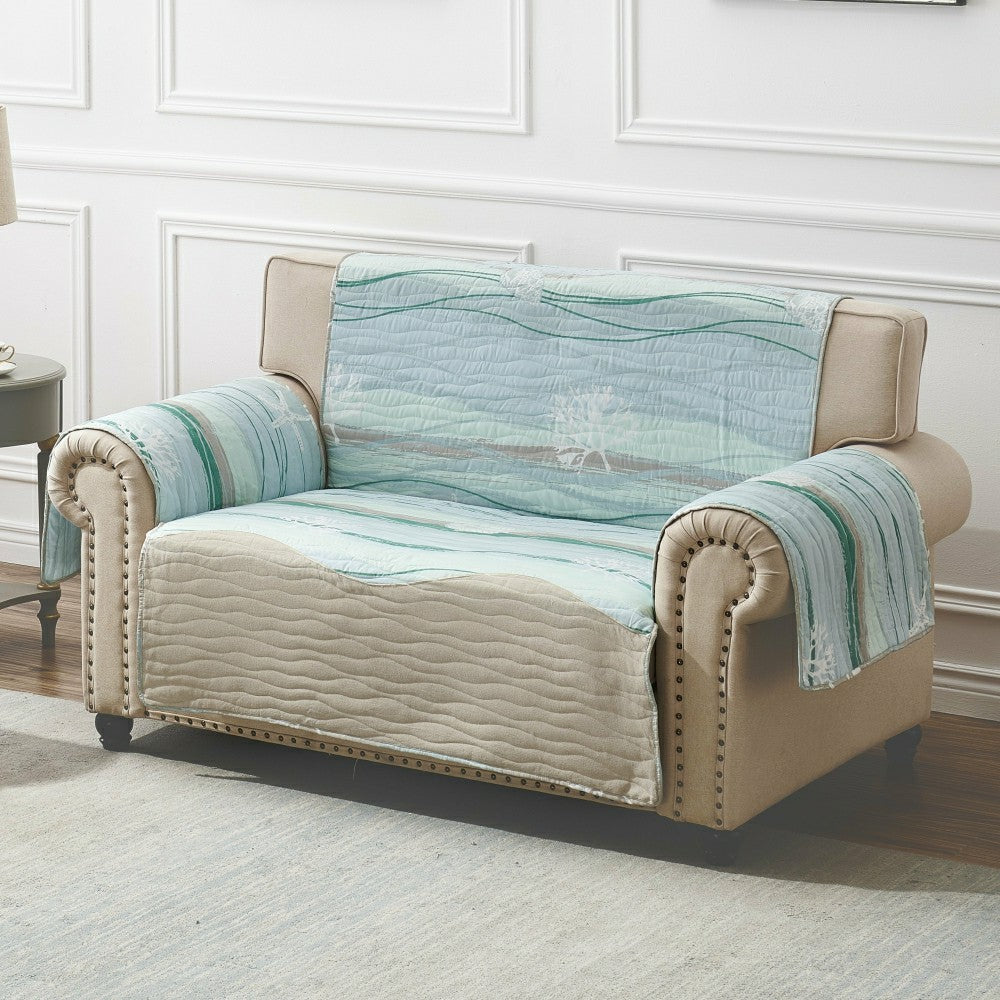 Plow & Hearth Maui Reversible Furniture Protectors