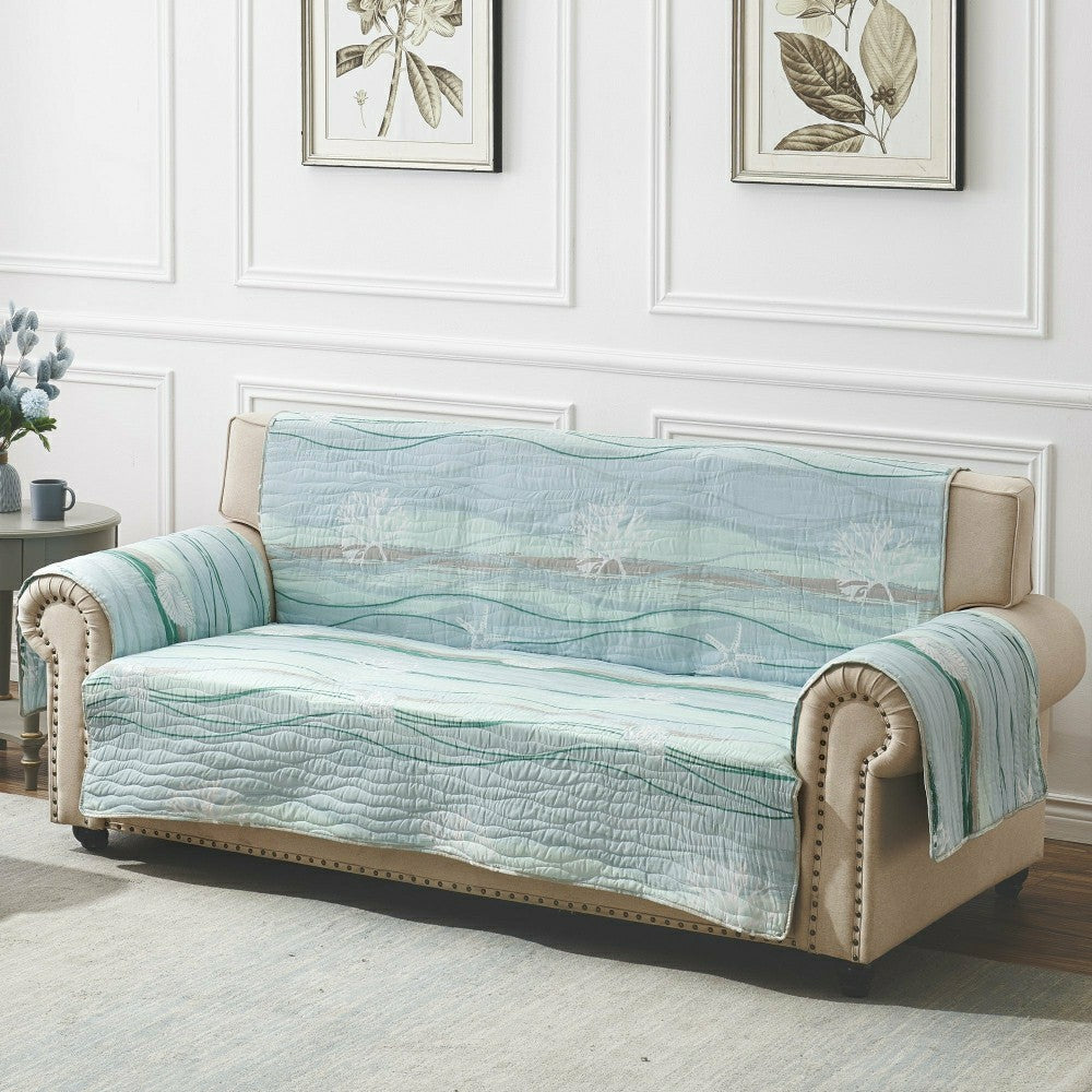 Plow & Hearth Maui Reversible Furniture Protectors