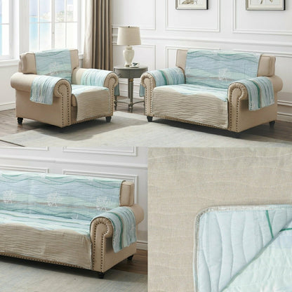 Plow & Hearth Maui Reversible Furniture Protectors