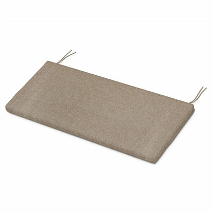 Plow & Hearth POLYWOOD® Bench Seat Cushion, 17.25"x 43.5"