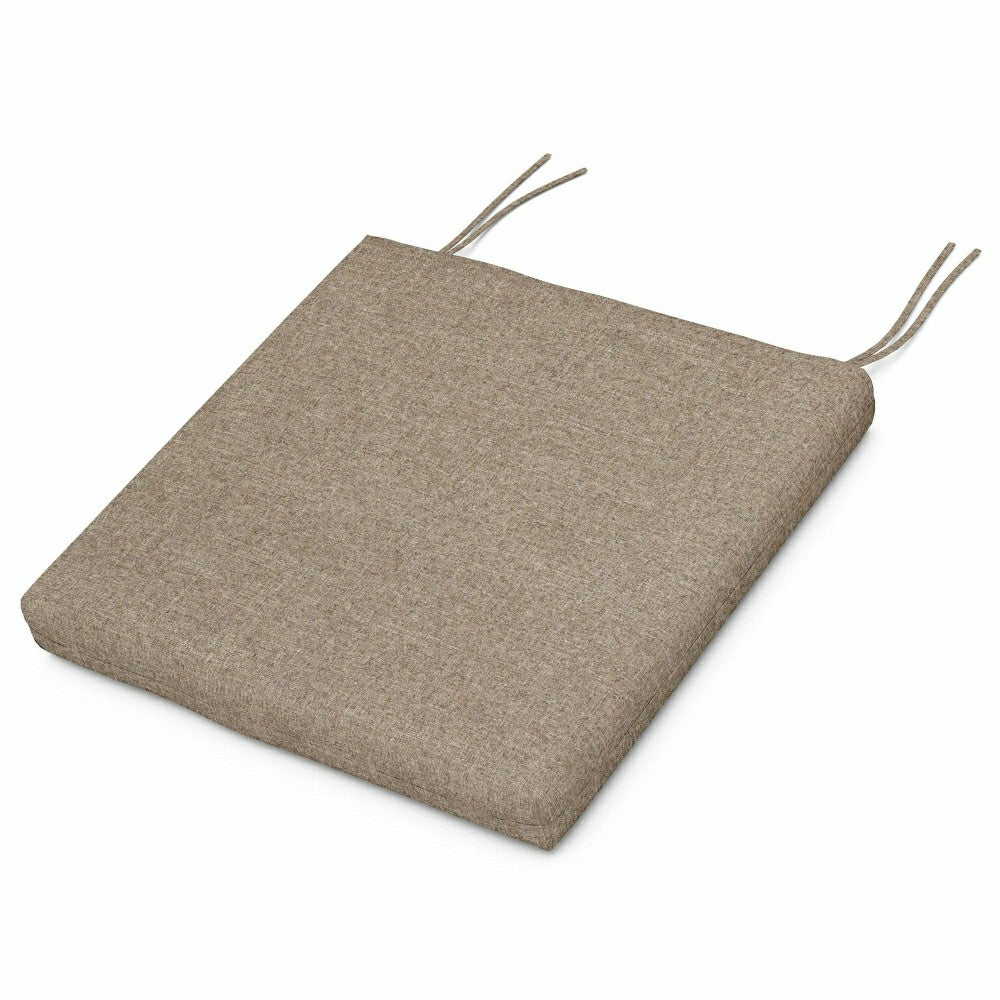 Plow & Hearth POLYWOOD® Seat Cushion, 17.5" x 20"