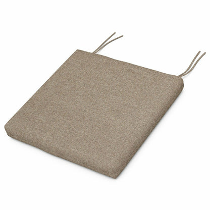 Plow & Hearth POLYWOOD® Seat Cushion, 17.5" x 20"