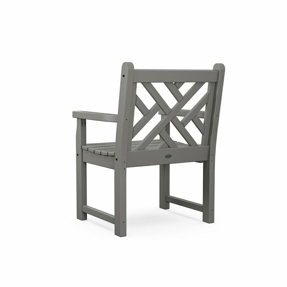 Plow & Hearth POLYWOOD® Chippendale Garden Armchair