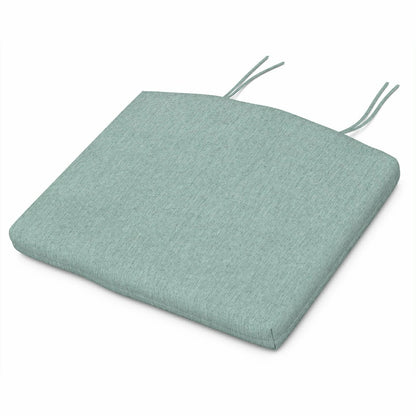 Plow & Hearth POLYWOOD® Seat Cushion, 18"x 22"