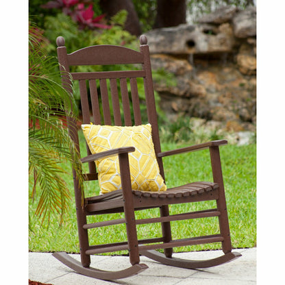 Plow & Hearth POLYWOOD® Jefferson Rocking Chair