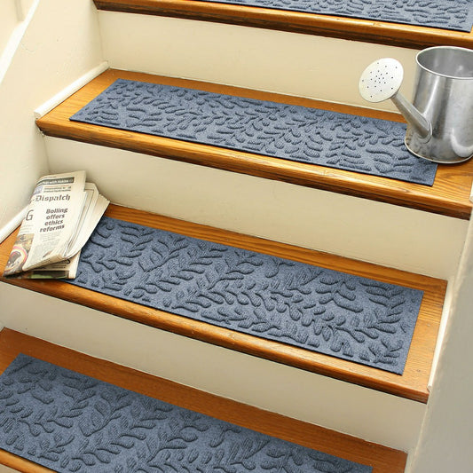 Plow & Hearth WaterHog® Leaves Stair Treads