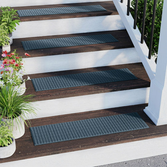 Plow & Hearth WaterHog® Waffle Stair Treads