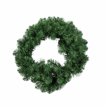 Plow & Hearth Holiday Porch-In-A-Box Lighted Montfair Pine Decorating Set