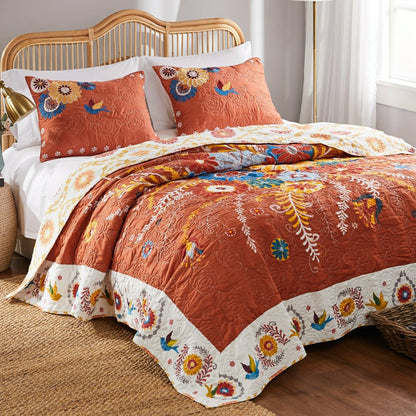 Plow & Hearth Topanga Reversible Bedding