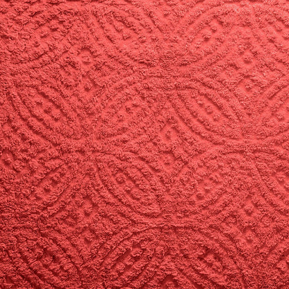 Plow & Hearth Wedding Ring Tufted Chenille Sham