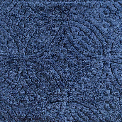 Plow & Hearth Wedding Ring Tufted Chenille Sham