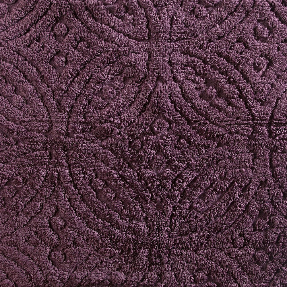 Plow & Hearth Wedding Ring Tufted Chenille Sham
