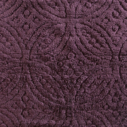 Plow & Hearth Wedding Ring Tufted Chenille Sham