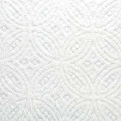 Plow & Hearth Wedding Ring Tufted Chenille Sham