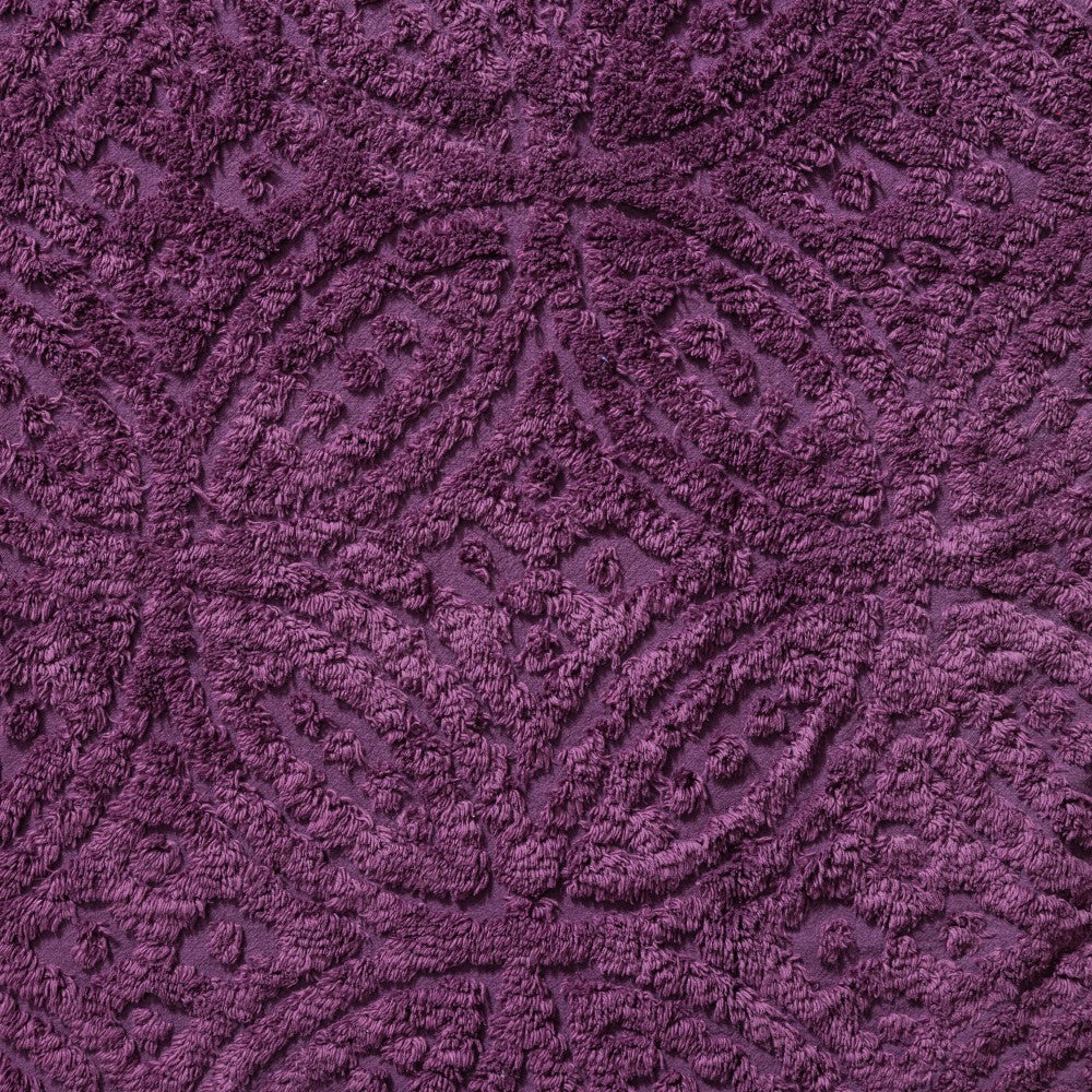 Plow & Hearth Full Wedding Ring Tufted Chenille Bedspread