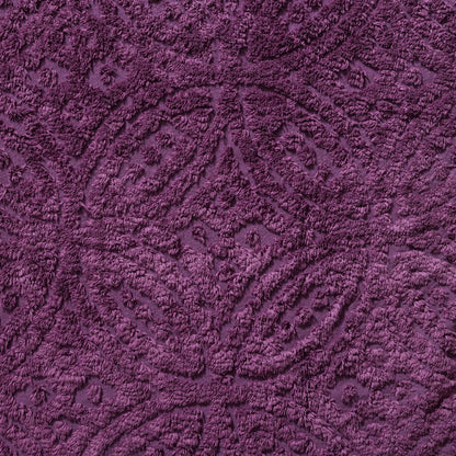 Plow & Hearth Full Wedding Ring Tufted Chenille Bedspread