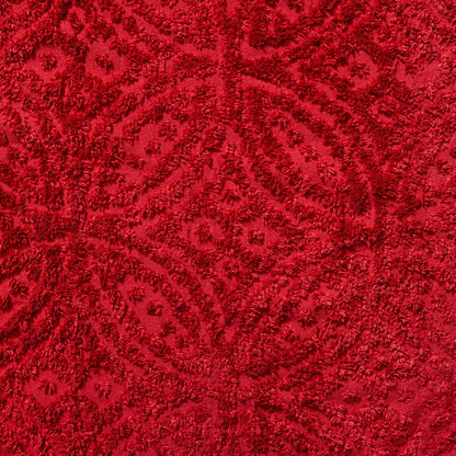 Plow & Hearth Full Wedding Ring Tufted Chenille Bedspread