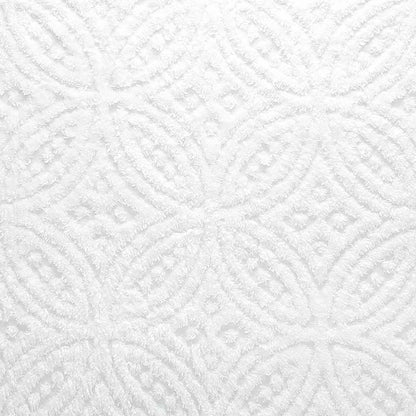 Plow & Hearth Full Wedding Ring Tufted Chenille Bedspread