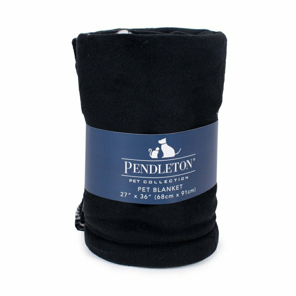 Plow & Hearth Pendleton Fleece Crate Blanket