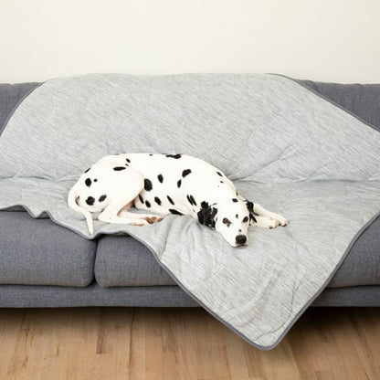Plow & Hearth PupChill™ Cooling Waterproof Blanket - Arctic Grey