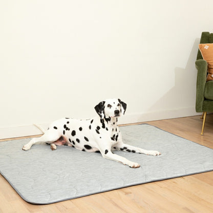 Plow & Hearth PupChill™ Cooling Waterproof Blanket - Arctic Grey