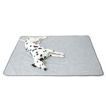 Plow & Hearth PupChill™ Cooling Waterproof Blanket - Arctic Grey