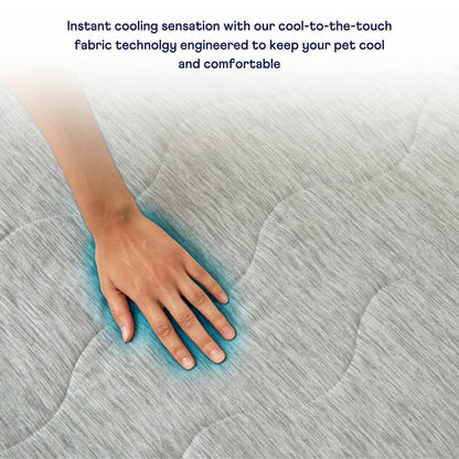Plow & Hearth PupChill™ Cooling Waterproof Blanket - Arctic Grey