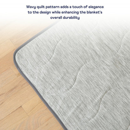 Plow & Hearth PupChill™ Cooling Waterproof Blanket - Arctic Grey