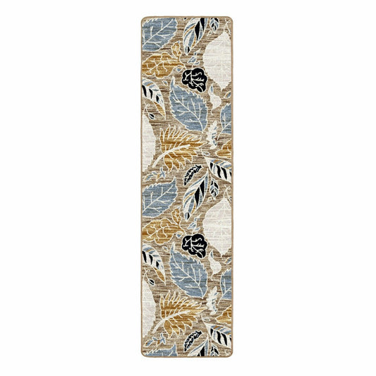 Plow & Hearth Leaves EnduraStran Runner, 2' x 8'