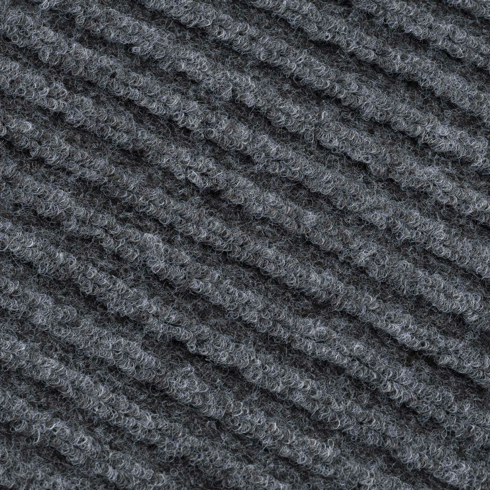 Plow & Hearth Basic Stair Tread Rugs, Light Gray