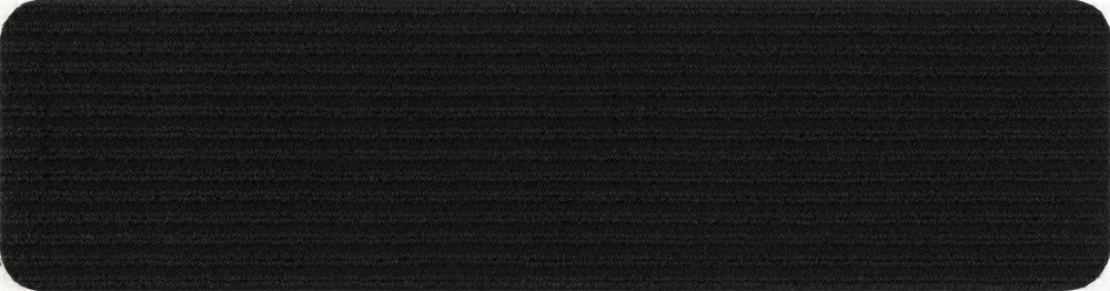 Plow & Hearth Basic Stair Tread Rugs, Black